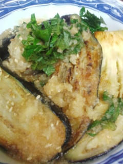 ナスの煮浸し-レシピのメイン写真