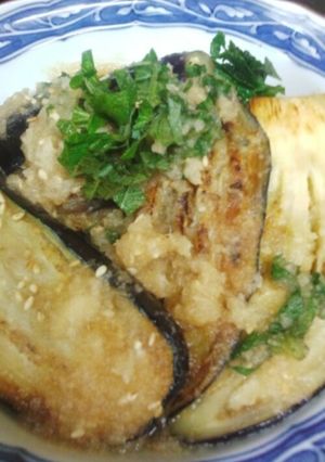ナスの煮浸し-レシピのメイン写真