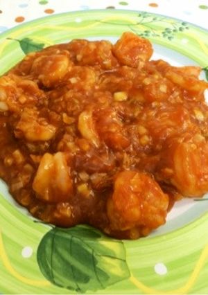 あっという間の簡単エビチリ-レシピのメイン写真