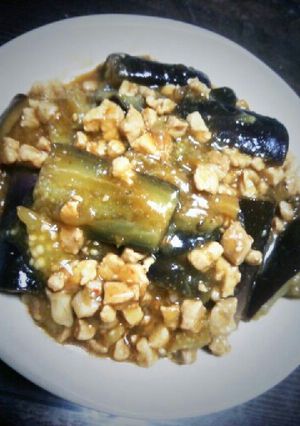 麻婆茄子-レシピのメイン写真