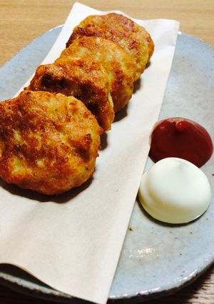 フライパン簡単ヘルシー豆腐チキンナゲット-レシピのメイン写真