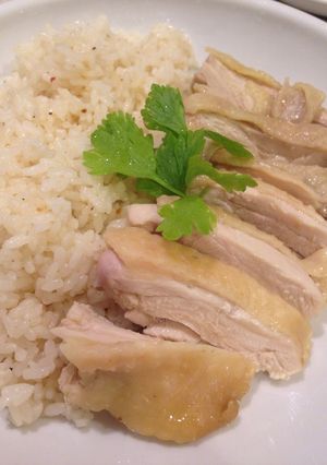 海南チキンライス風 簡単ごはん-レシピのメイン写真