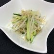 レンジで簡単もやしの塩レモンナムル♪