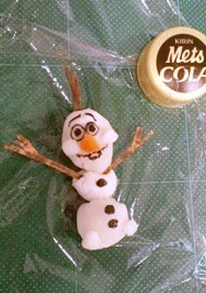 アナと雪の女王キャラ弁に♪はんぺんオラフ-レシピのメイン写真
