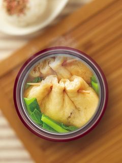 ひじきと豆腐のジューシー袋煮-レシピのメイン写真