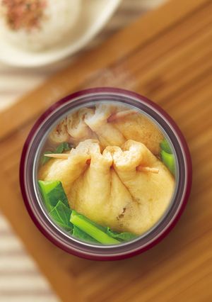 ひじきと豆腐のジューシー袋煮-レシピのメイン写真