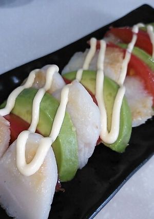 笹かまアボトマ-レシピのメイン写真