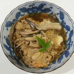 รูปของ あなごの柳川鍋風！