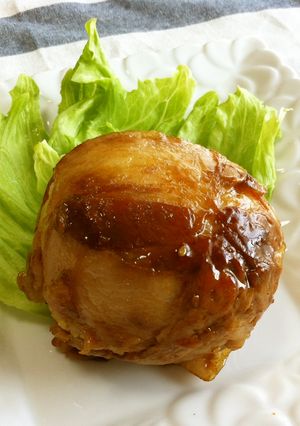 ばくだん♪肉巻きおにぎり-レシピのメイン写真