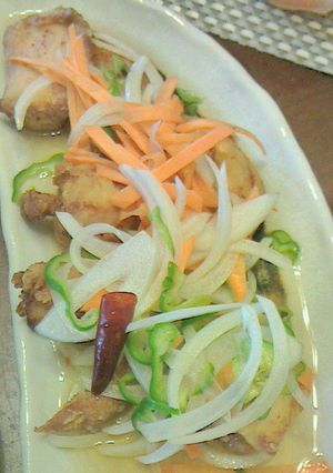 鶏ムネ肉の南蛮漬け-レシピのメイン写真