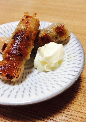 簡単おつまみ＊豚肉のスパイス巻-レシピのメイン写真