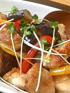 鶏とナスの南蛮漬け♪秘密は焼肉のタレ-レシピのメイン写真