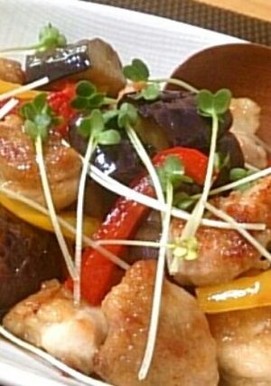 鶏とナスの南蛮漬け♪秘密は焼肉のタレ-レシピのメイン写真
