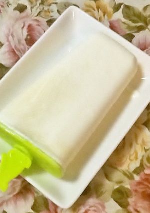 糖質制限！フローズンヨーグルトバー-レシピのメイン写真