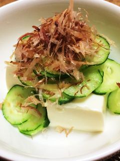 夏野菜冷奴-レシピのメイン写真