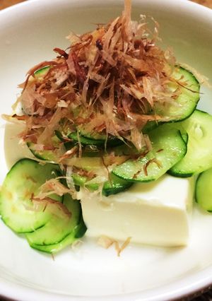 夏野菜冷奴-レシピのメイン写真