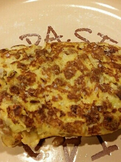 シンプル納豆オムレツ-レシピのメイン写真