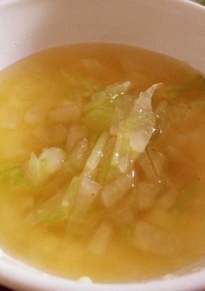 離乳食中期＊あんかけ粥-レシピのメイン写真