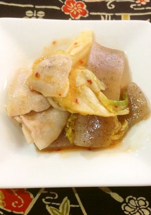 ダイエット豚キムチ-レシピのメイン写真