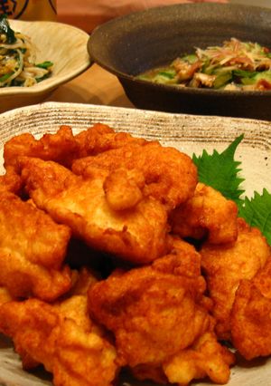 海老鶏ふわふわ揚げ-レシピのメイン写真