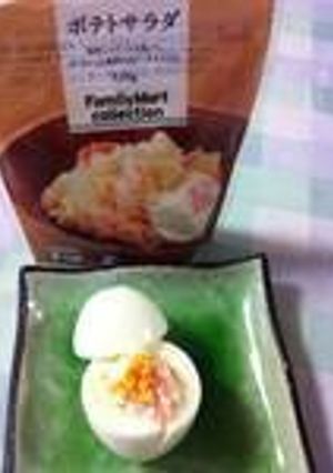 ゆで卵からポテトサラダ-レシピのメイン写真