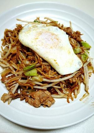 こんなに変わる！？美味しい焼きそば♪-レシピのメイン写真