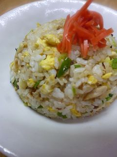 リメイク・ノルウェー塩サバ入り炒飯-レシピのメイン写真