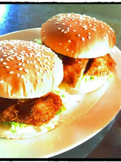 簡単やわらかヒレカツバーガー-レシピのメイン写真