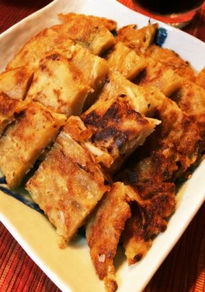 もやし野菜炒めセットで、簡単チヂミ♬-レシピのメイン写真