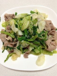 野菜炒め-レシピのメイン写真