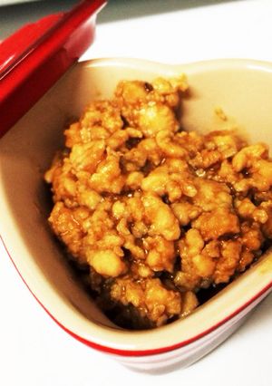 【簡単】美味しい！何にでも合う肉味噌♪-レシピのメイン写真