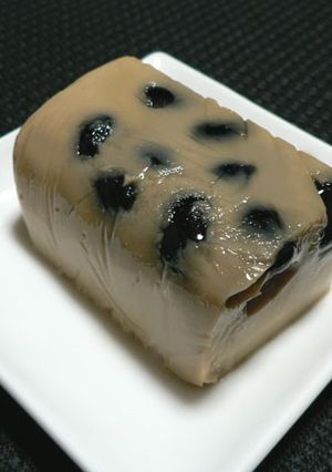 黒豆コーヒー豆乳寒天-レシピのメイン写真