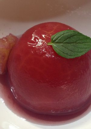 トマトの赤ワイン漬け-レシピのメイン写真