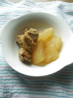 冬瓜と鶏肉の煮込み-レシピのメイン写真