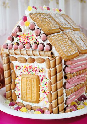 お菓子の家・建築現場より-レシピのメイン写真