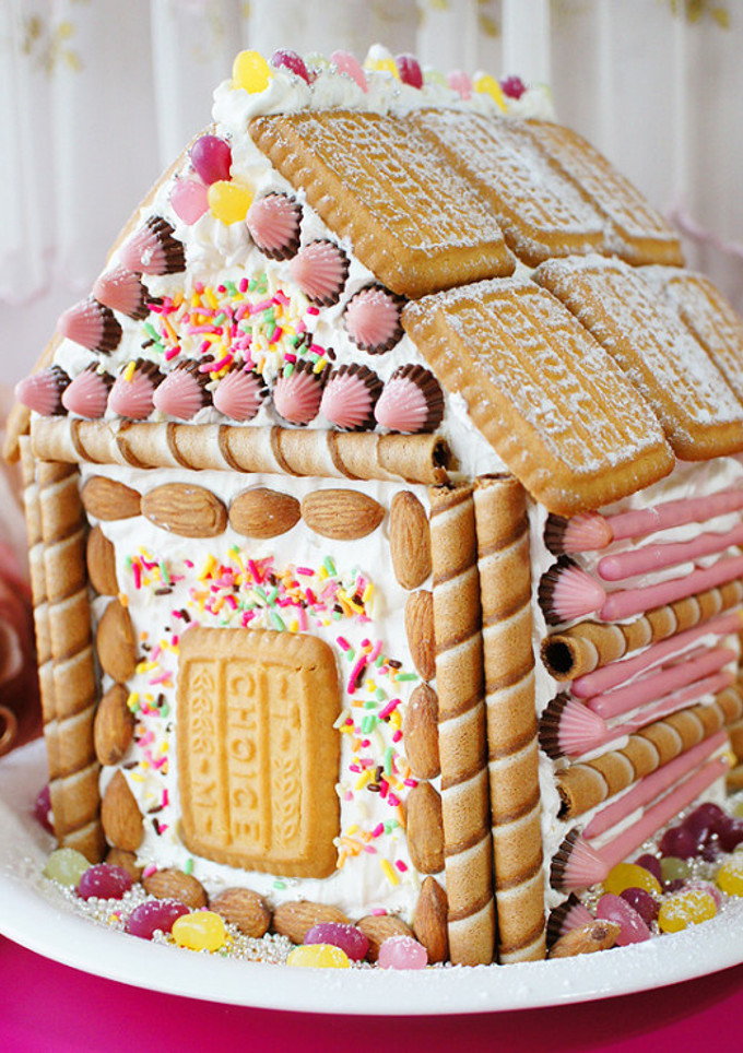 お菓子の家・建築現場より-レシピのメイン写真