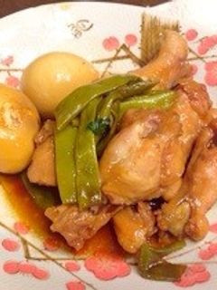 チキンとゆで卵のお酢煮-レシピのメイン写真