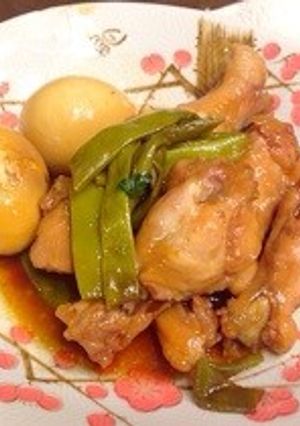 チキンとゆで卵のお酢煮-レシピのメイン写真