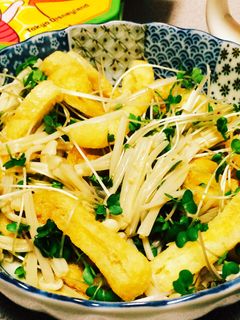 えのきとかいわれのポン酢あえ-レシピのメイン写真