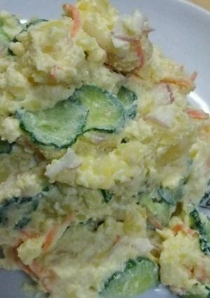 いもの味が濃い！ポテトサラダ-レシピのメイン写真