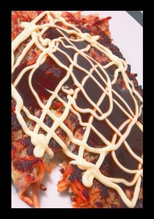 シャイニングチーズお好み焼き-レシピのメイン写真