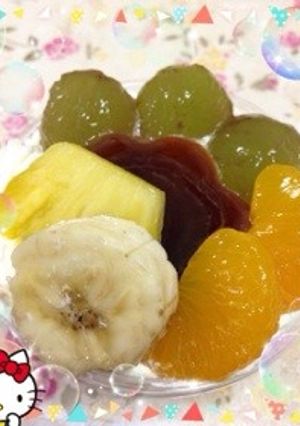 初心者さんの簡単デザート…(o˘◡˘o)-レシピのメイン写真