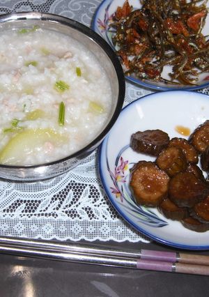 夕顔で雑煮-レシピのメイン写真