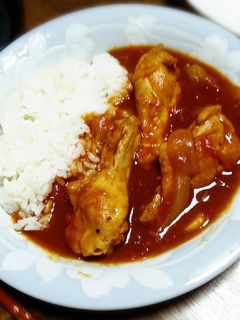 鶏がおいしいトマトカレー-レシピのメイン写真