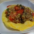 ボリューム満点!スタミナ夏野菜麻婆丼☆