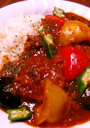 とろ～り豚軟骨no野菜たっぷりカレー♪-レシピのメイン写真