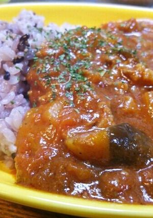 マイヤー電子レンジ圧力鍋でハヤシライス♪-レシピのメイン写真