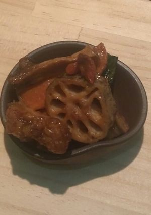 お母さん直伝中華風野菜黒酢ｽﾞｹ-レシピのメイン写真