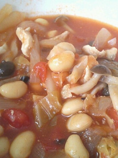 おいしい夏のトマトスープ-レシピのメイン写真