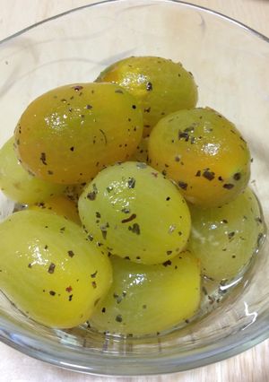 簡単！プチトマトのマリネ-レシピのメイン写真